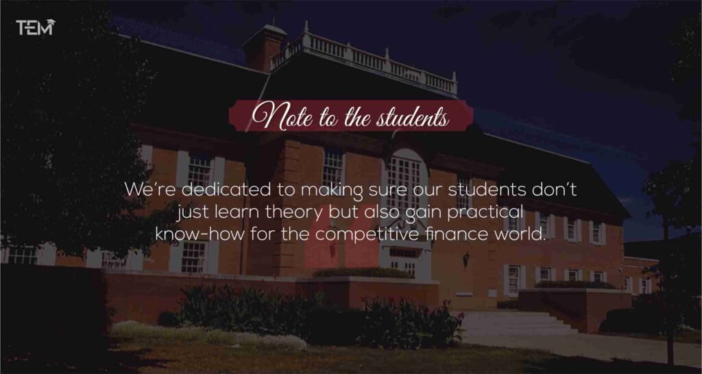 We’re dedicated to making sure our students don’t just learn theory but also gain practical know-how for the competitive finance world. carmel-boyer-school-of-business-quote