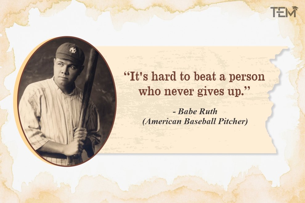 Babe Ruth Quote Babe Ruth Quote