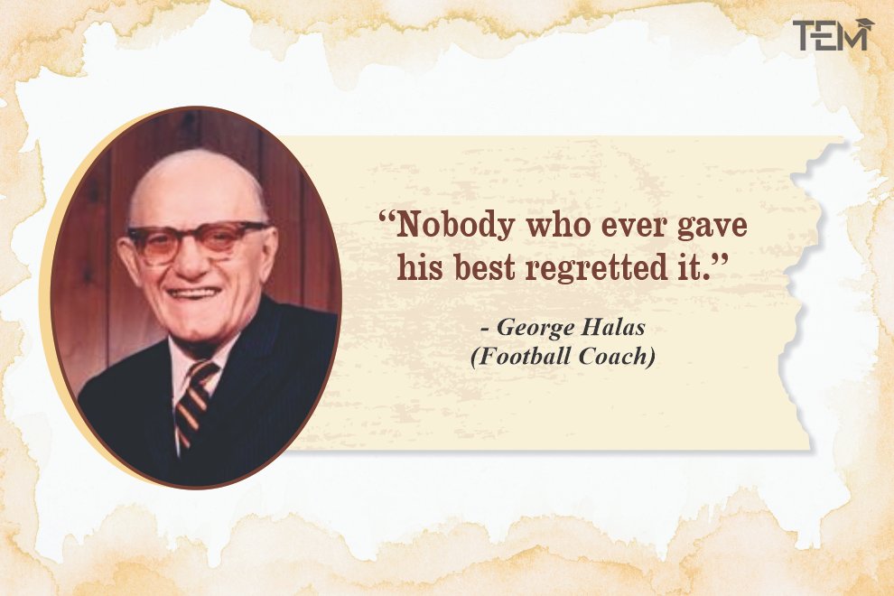 George Halas Quote George Halas Quote