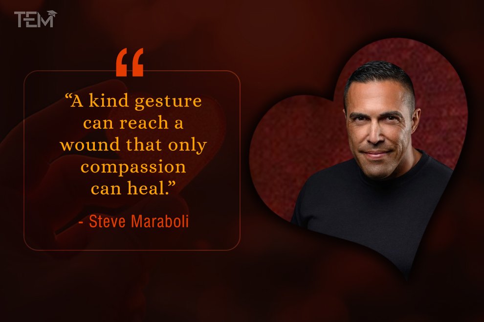 Steve Maraboli Steve Maraboli