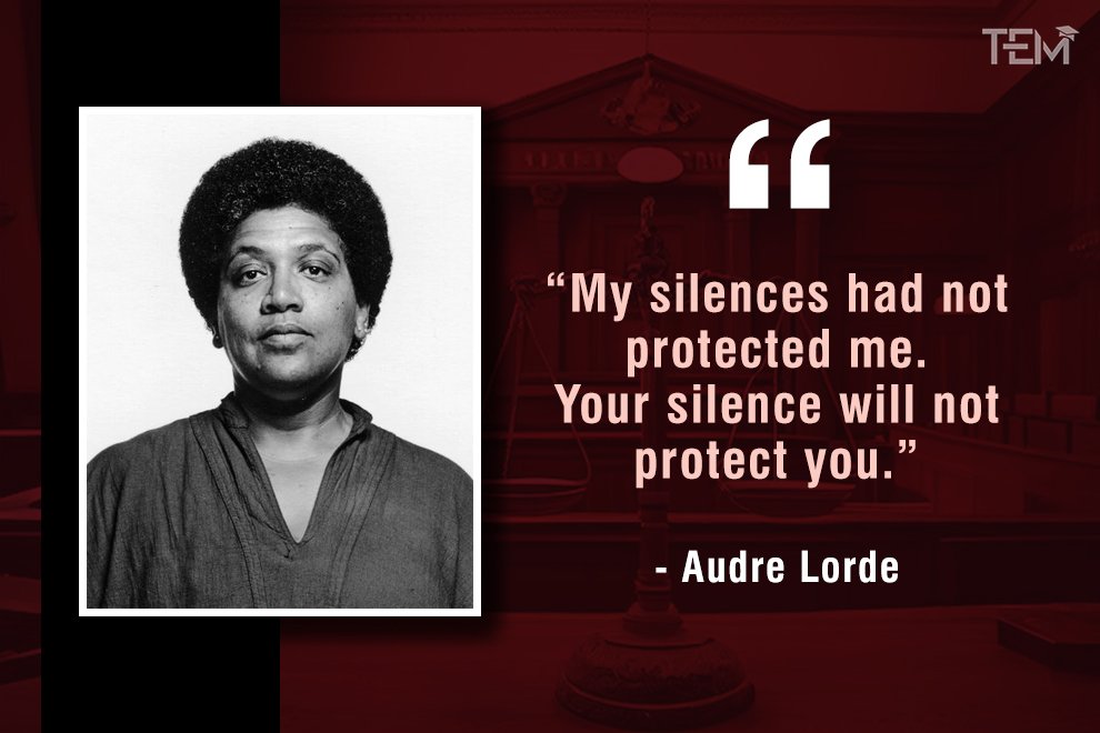 Audre Lorde Inspirational Quotes Audre Lorde Inspirational Quotes