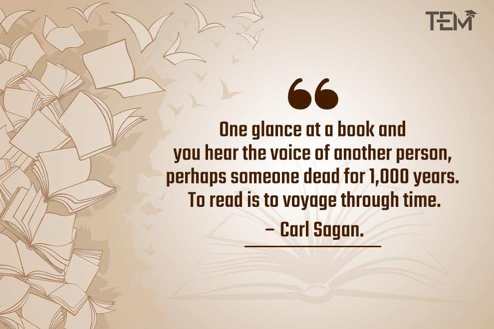 Inspirational Quotes on Reading Inspirational-Quotes-on-Reading -Carl-Sagan