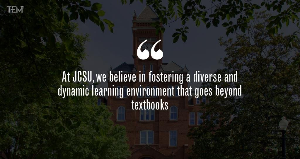 At JCSU, we believe in fostering a diverse and dynamic learning environment that goes beyond textbooks. At JCSU, we believe in fostering a diverse and dynamic learning environment that goes beyond textbooks.