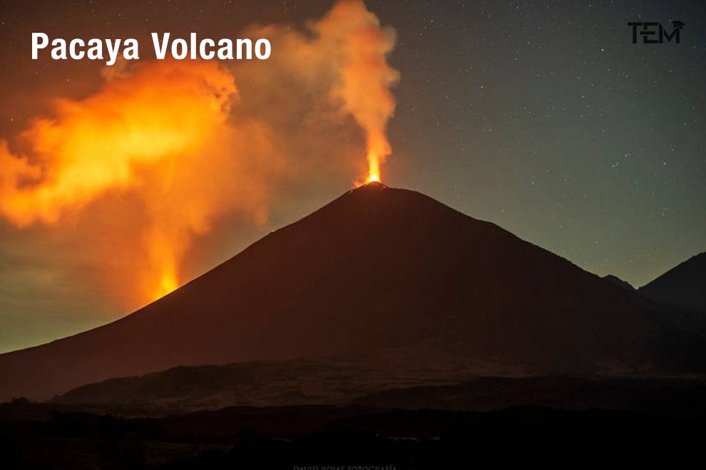 Most Active Volcanoes In The World Pacaya Pacaya-Volcano