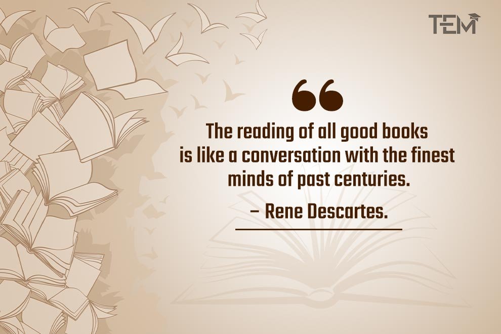 Inspirational Quotes on Reading Rene-Descartes