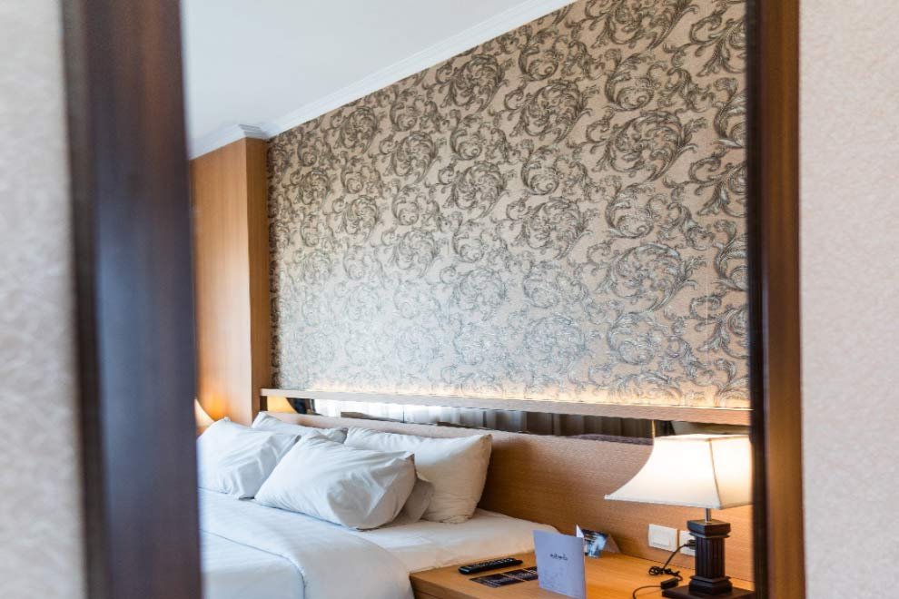 Wallpaper as a Focal Point Wallpaper as a Focal Point